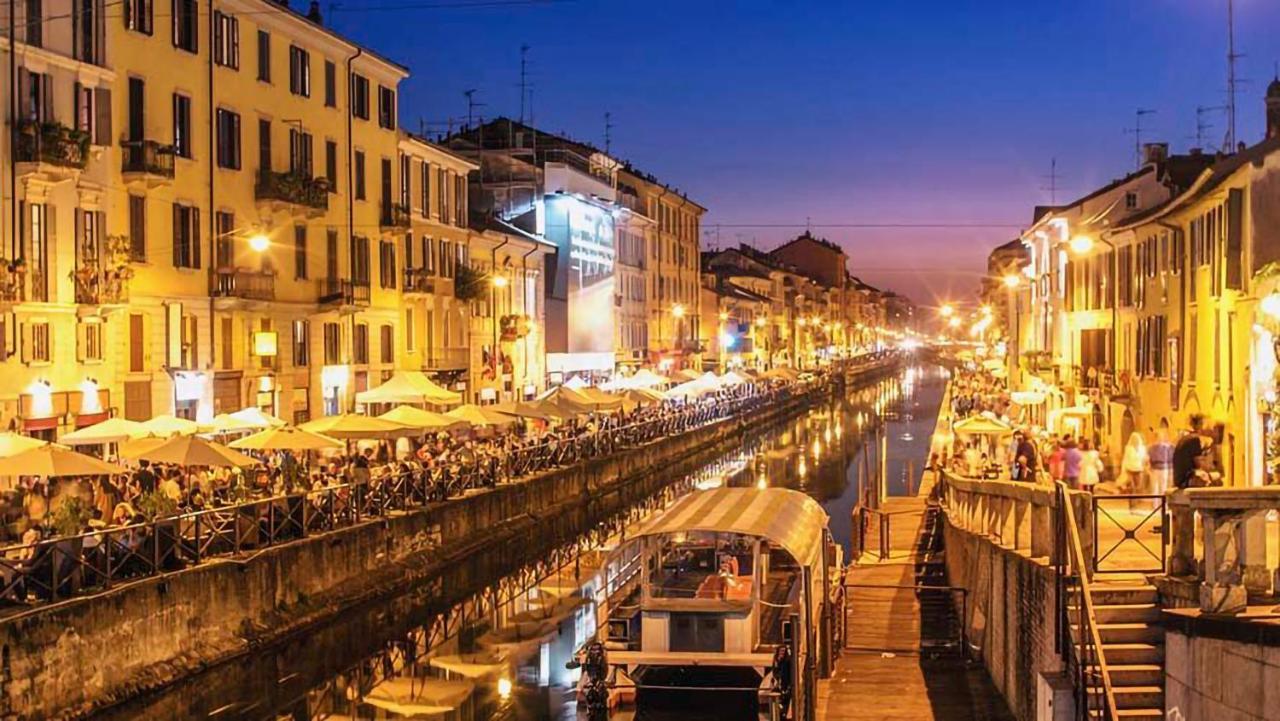 Park View Apartment - Milano Navigli Eksteriør bilde