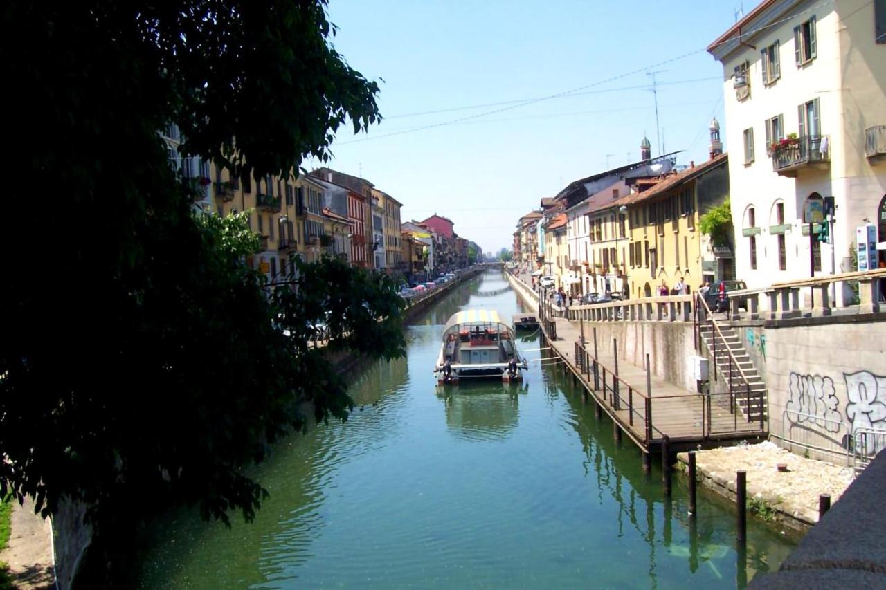 Park View Apartment - Milano Navigli Eksteriør bilde