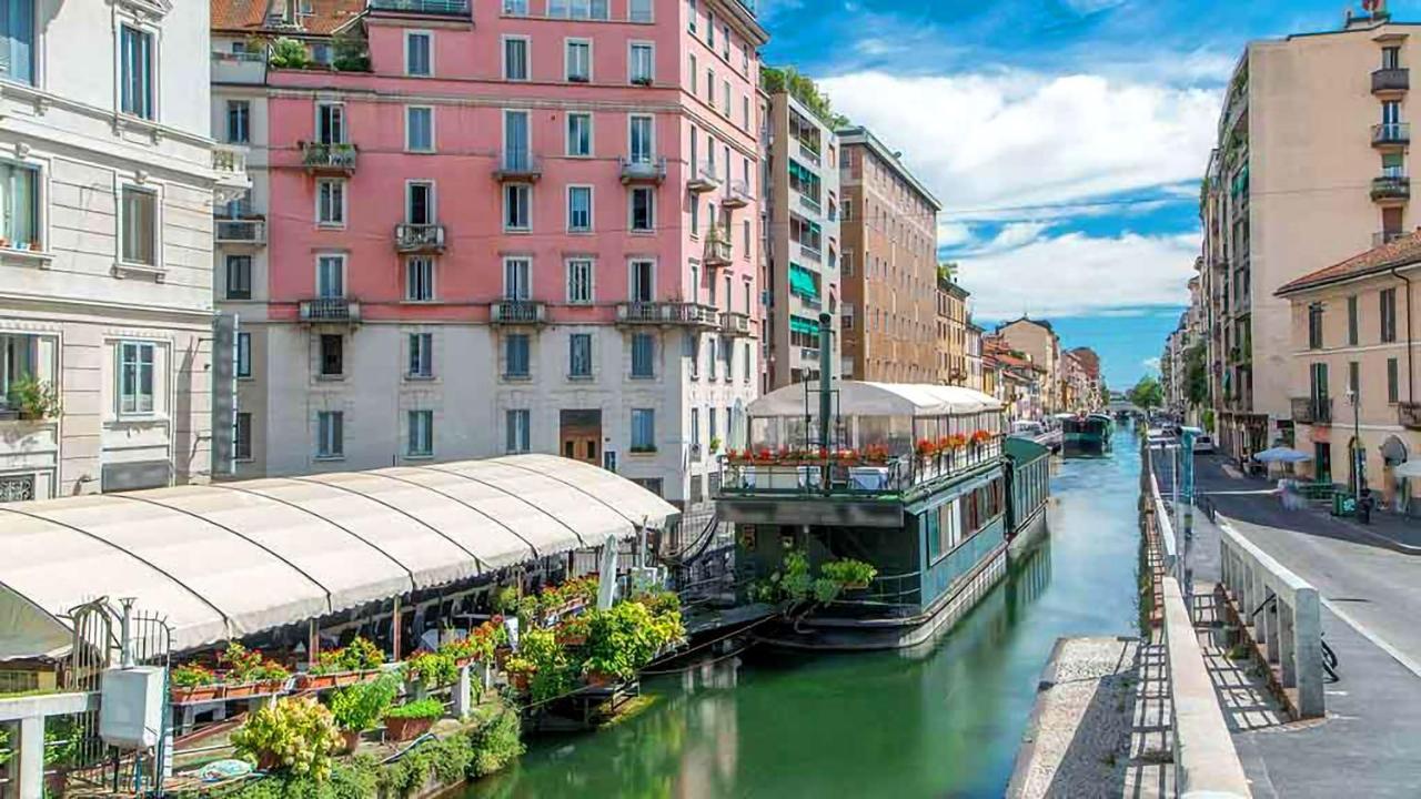 Park View Apartment - Milano Navigli Eksteriør bilde